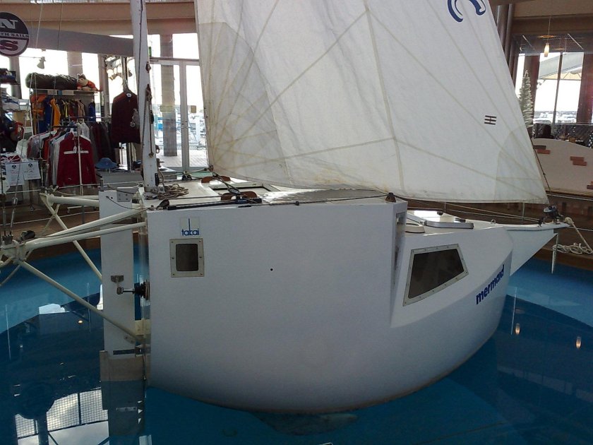 Яхта микро класса Сильвер 550