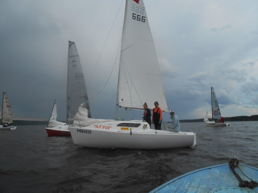 Яхта класса микро 5.5 Рикошет