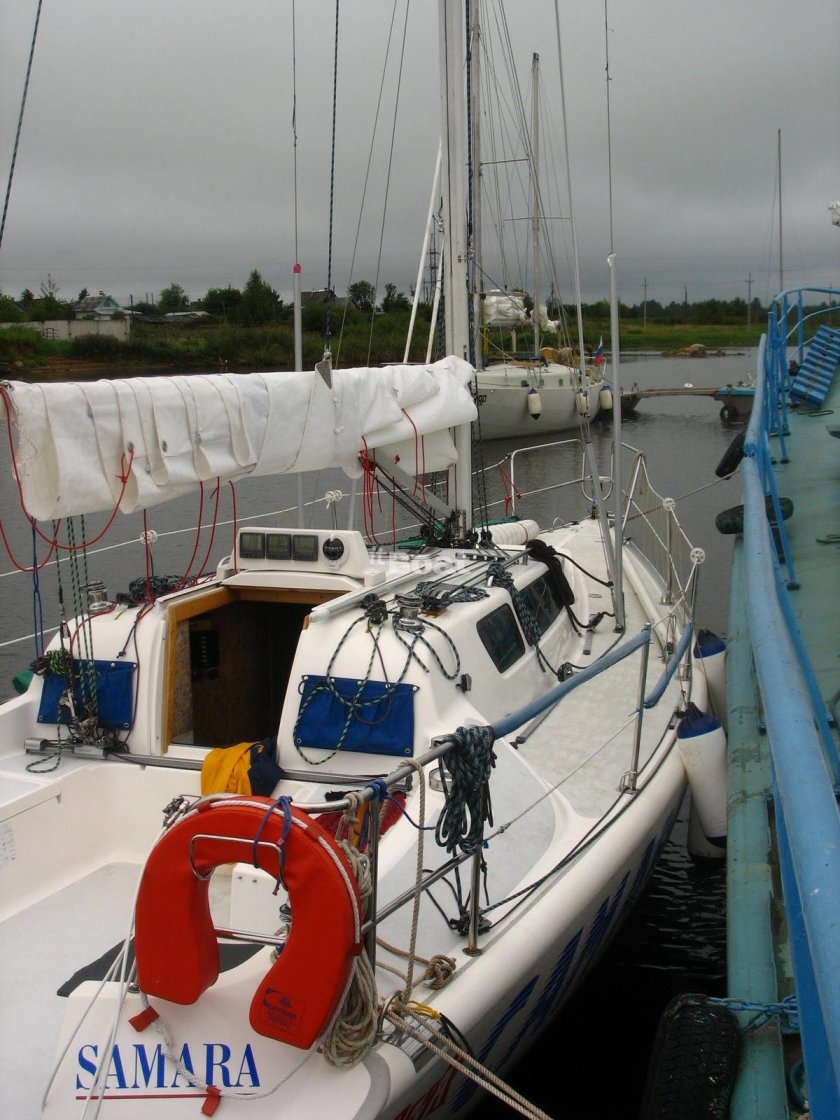 Рикошет 930 яхта