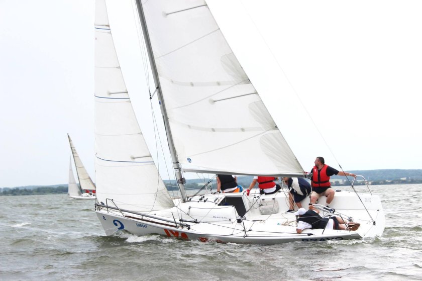 Яхта Рикошет 550