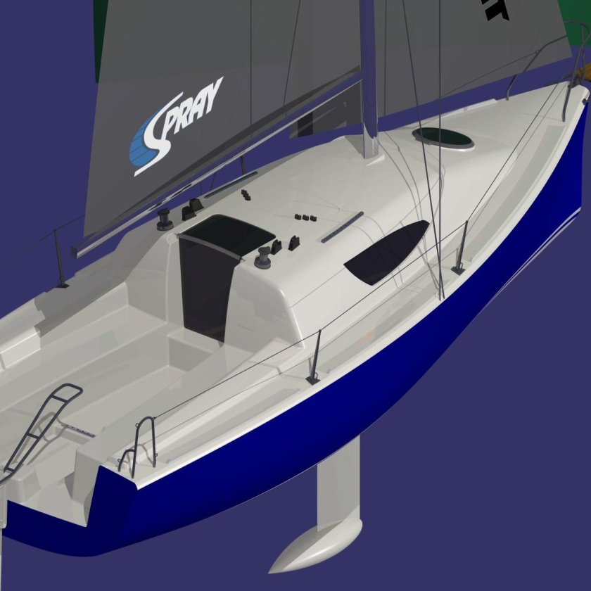 Яхта Рикошет микро