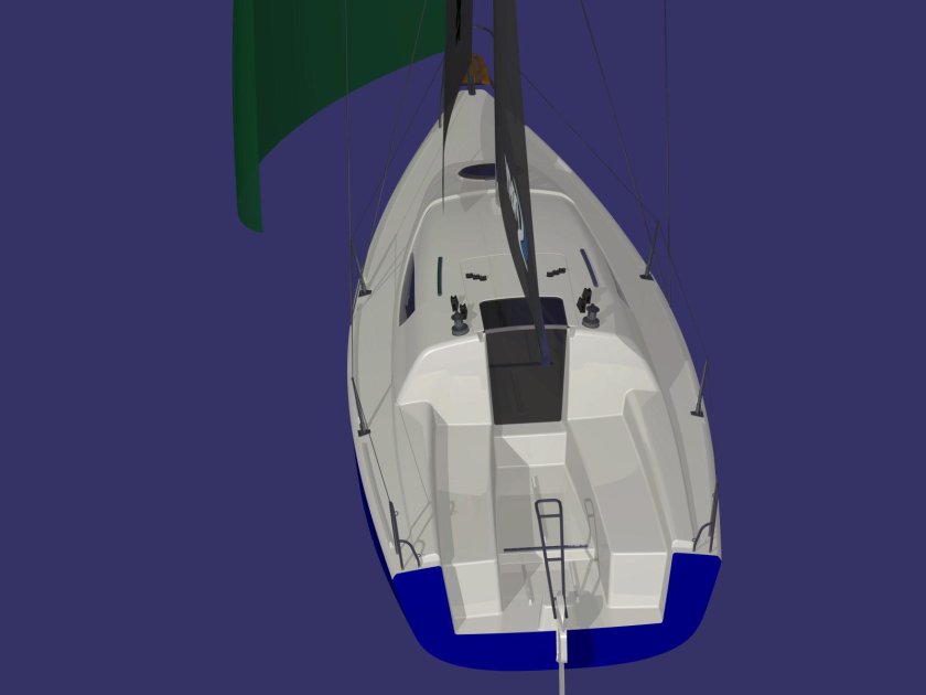 Яхта Рикошет 750