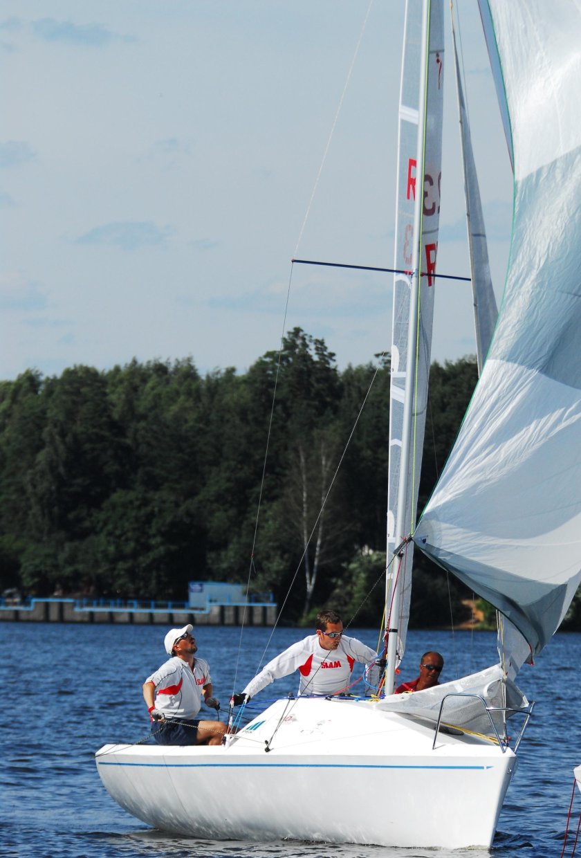 Яхта микро класса Сильвер 550