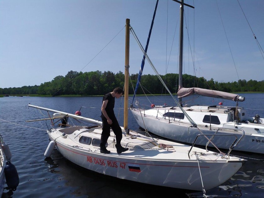 Яхта Рикошет 901