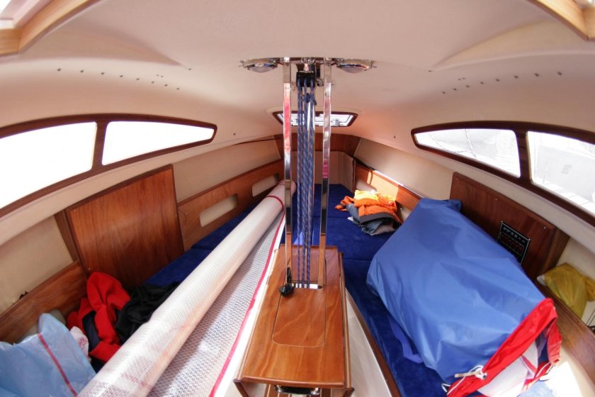 Парусная яхта Рикошет 550