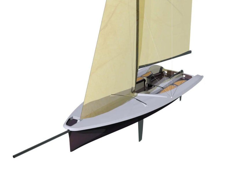 Швертбот Динги SD 12