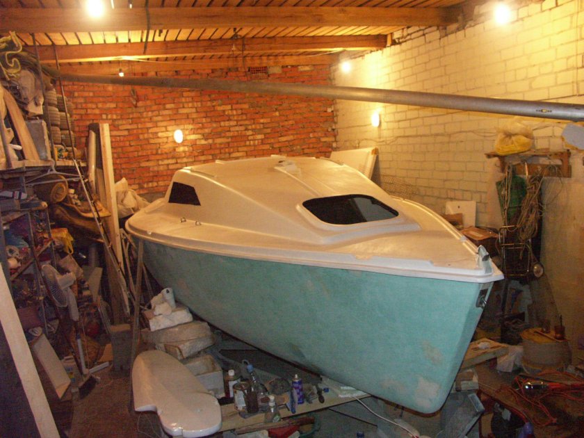 Яхта Рикошет 901