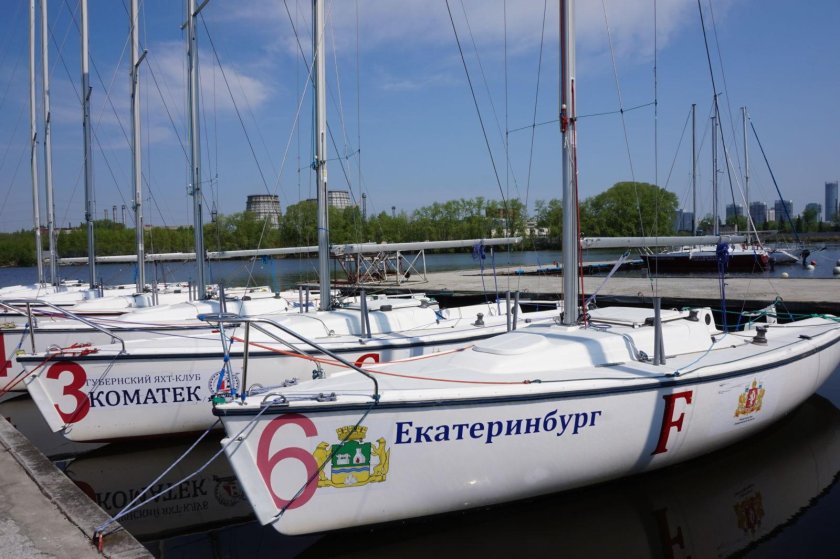 Яхта Рикошет микро