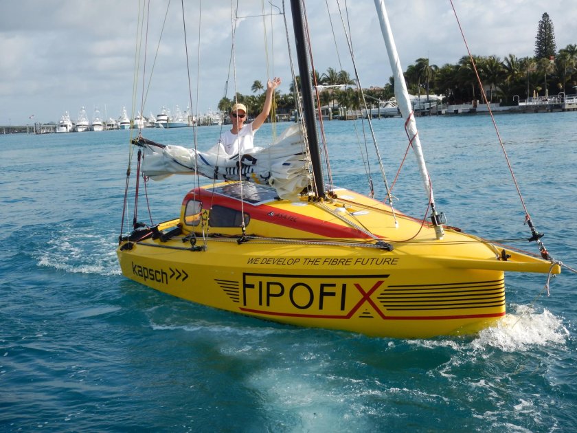 Яхта Рикошет микро