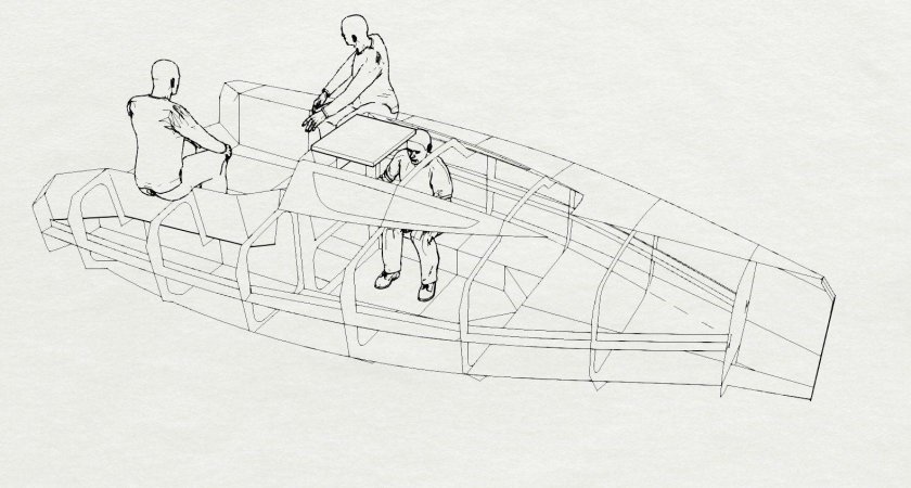 Яхта i550 чертежи