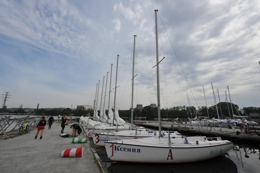 Яхта коматек екатеринбург