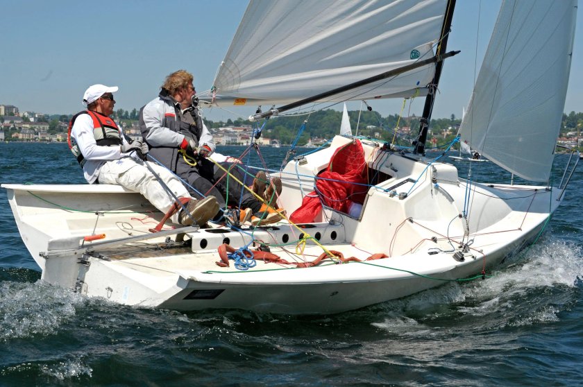 Яхта микро класса Сильвер 550