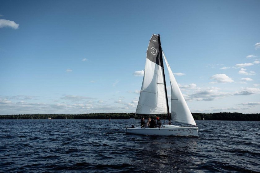 Капелла парусная яхта