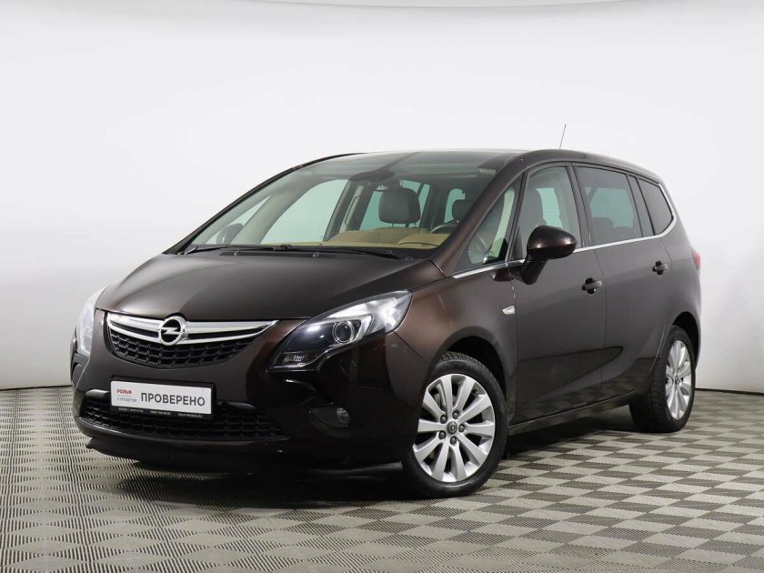 Опель Зафира 2013