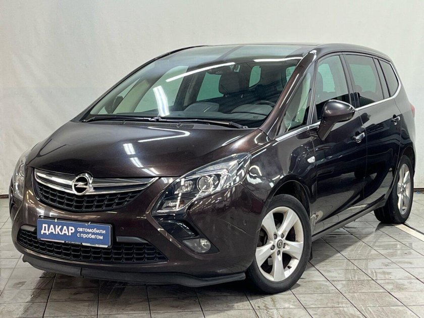 Opel zafira 2013