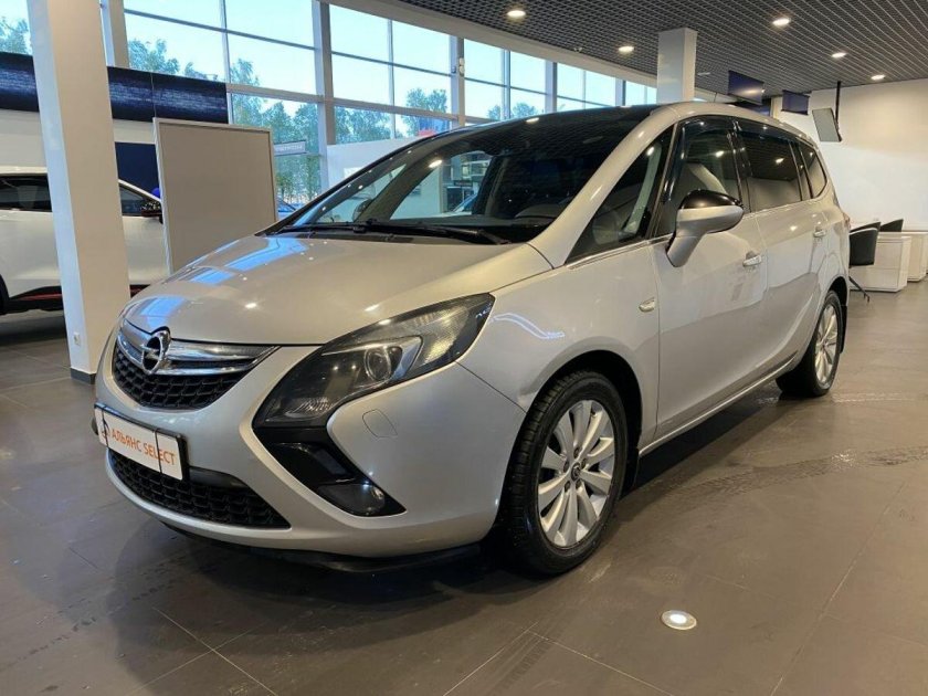 Орёл Зафира 2013 года