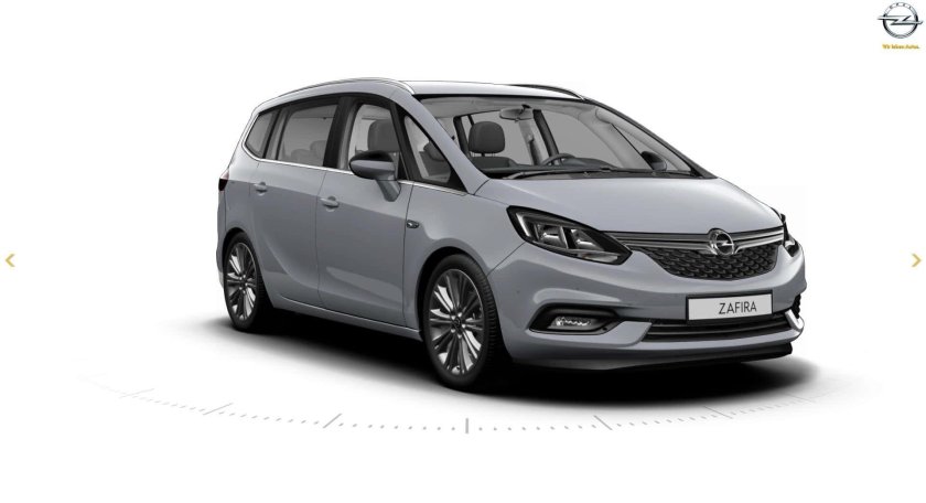 Opel Zafira 2017