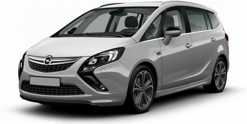 Opel Zafira Tourer 2012