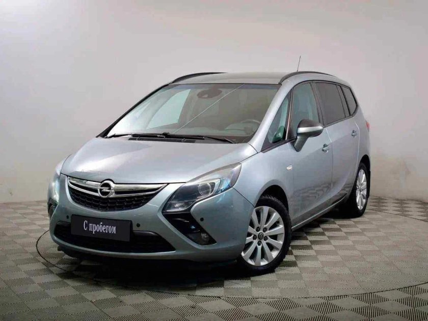 Опель Зафира 2013