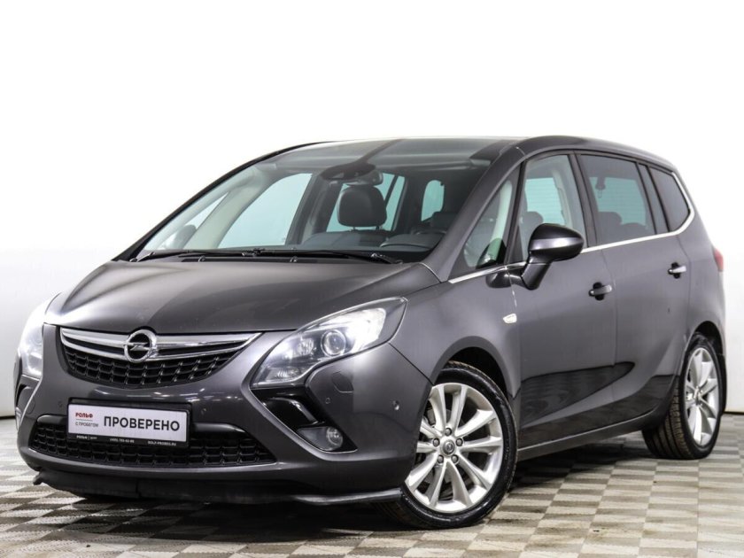 Опель Зафира 2012