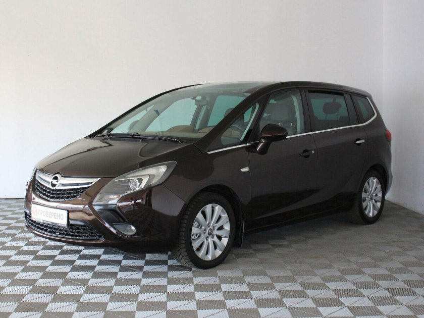 Opel Zafira 2015