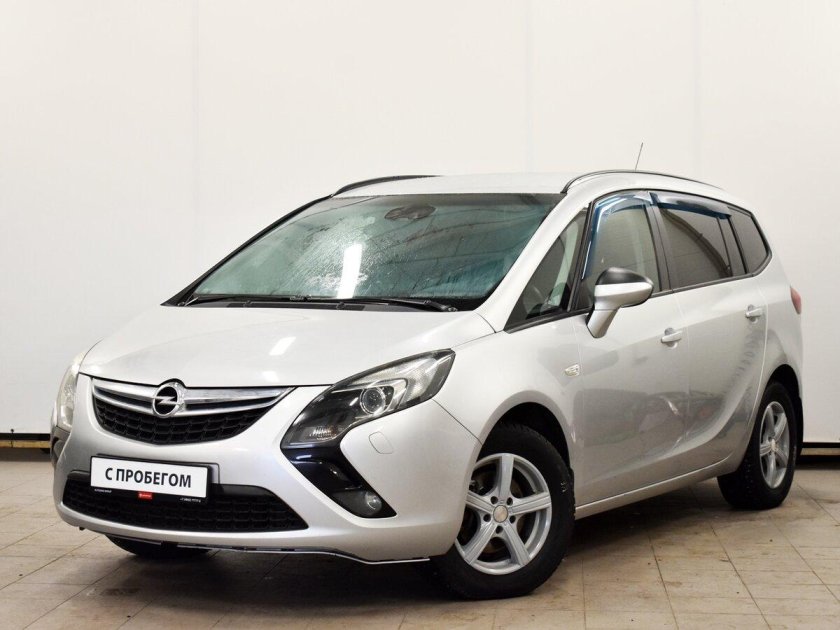 Опель зафира 2013