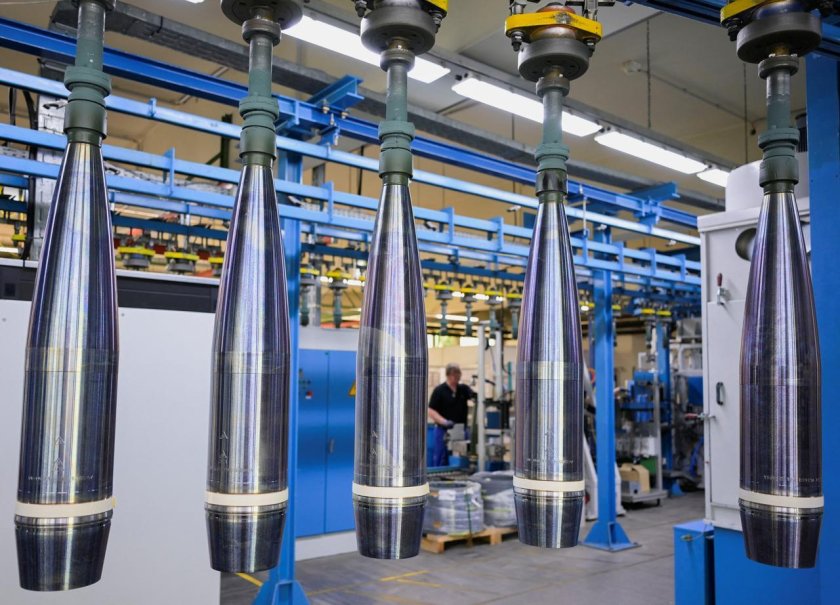 Производство снарядов