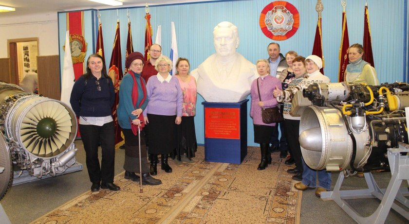 Двигатель авиационный