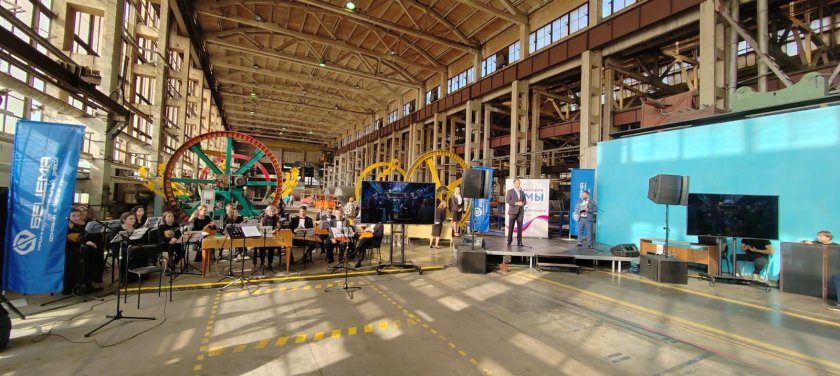 Территория машиностроительного завода