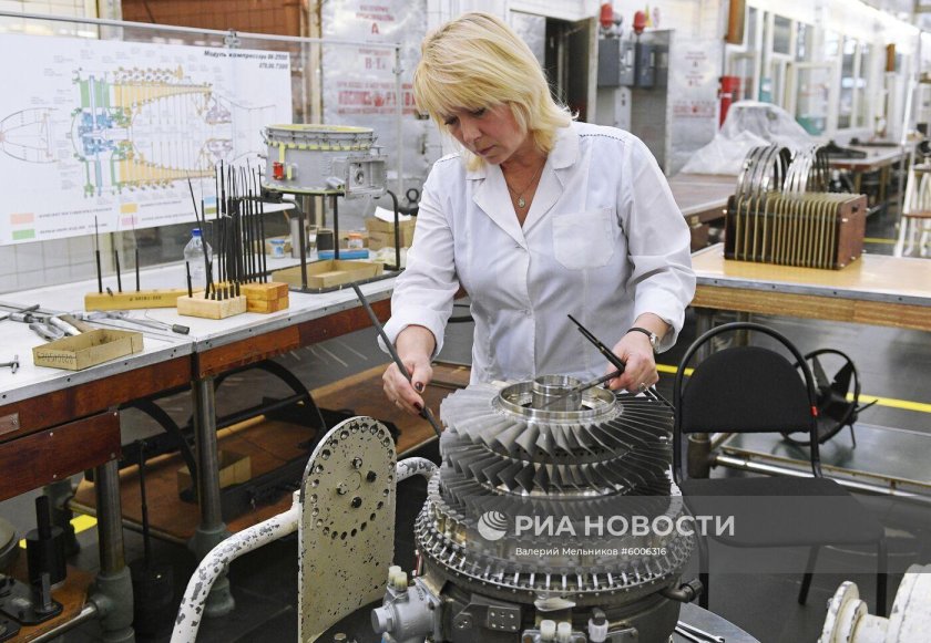 ММП им Чернышева двигатели