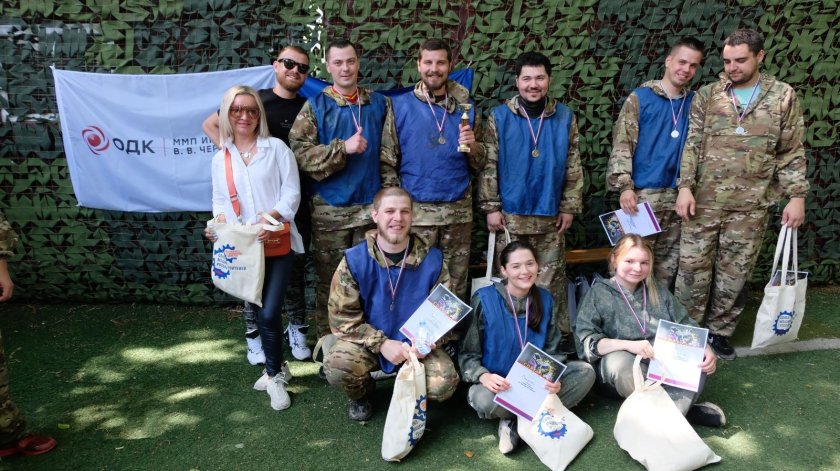 Пейнтбол Тушино