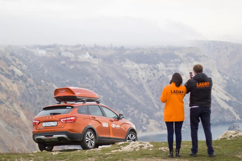 Путешествие на Lada