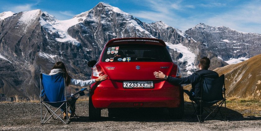 Путешествие на машине