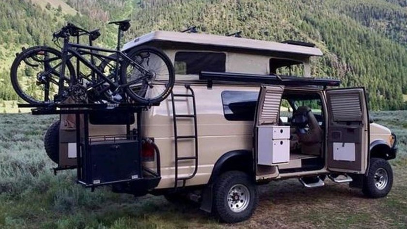 Форд Sportsmobile 4x4 Camper van