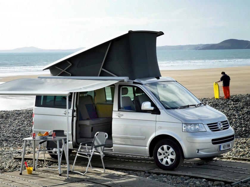 Volkswagen t5 California