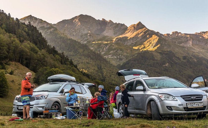 Машина для туризма