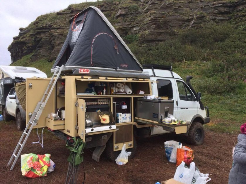 Соболь 4х4 автодом