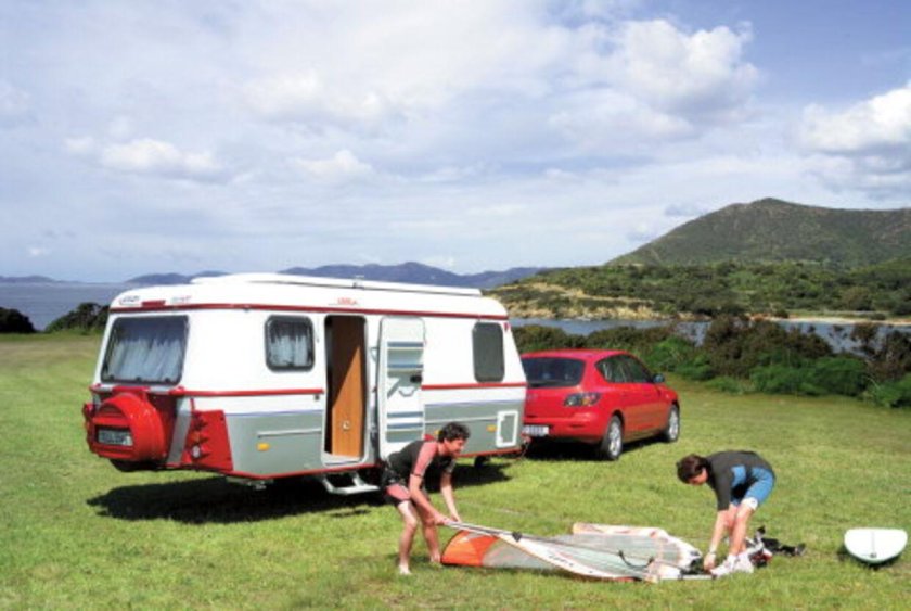 Автокемпинг караванинг