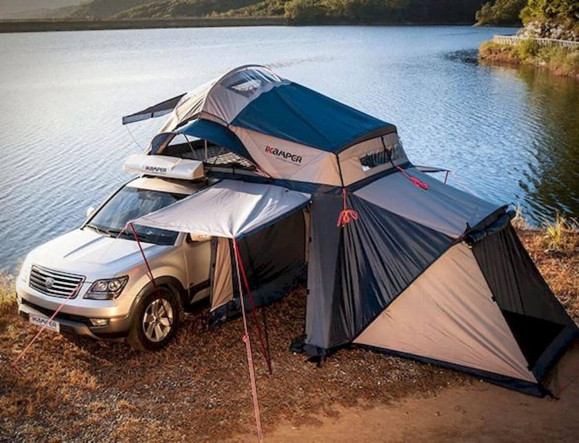 Палатка на крышу автомобиля IKAMPER