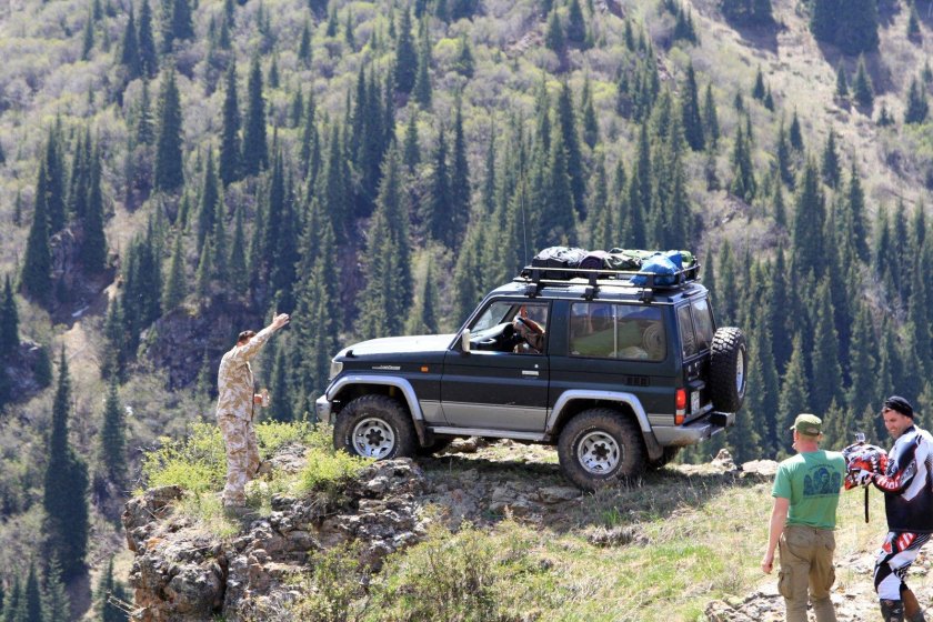 Походы на внедорожнике