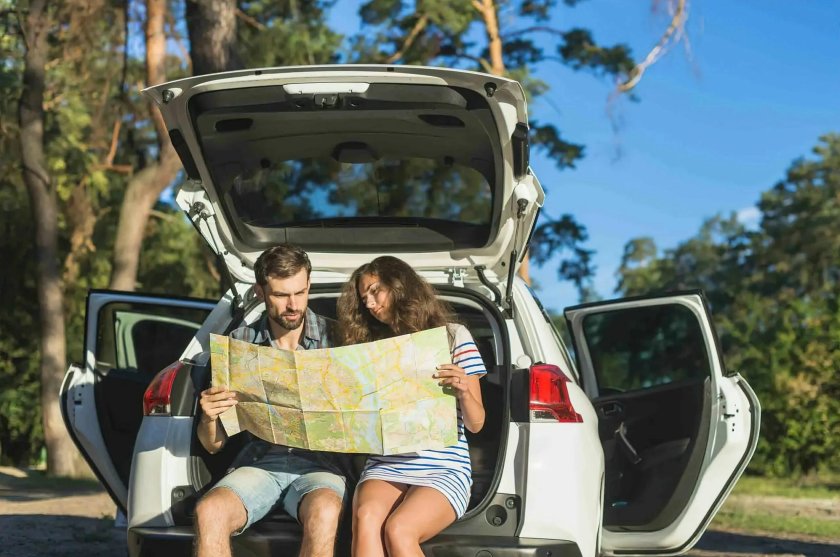 Путешествие на машине