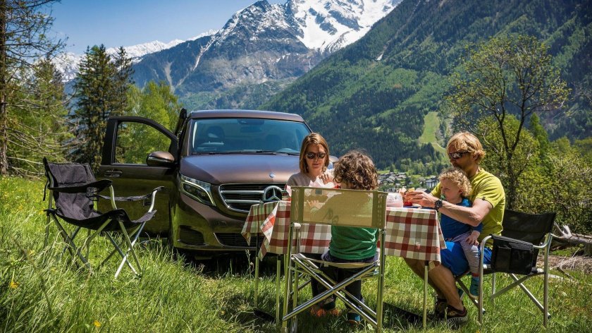 Путешествие на автомобиле