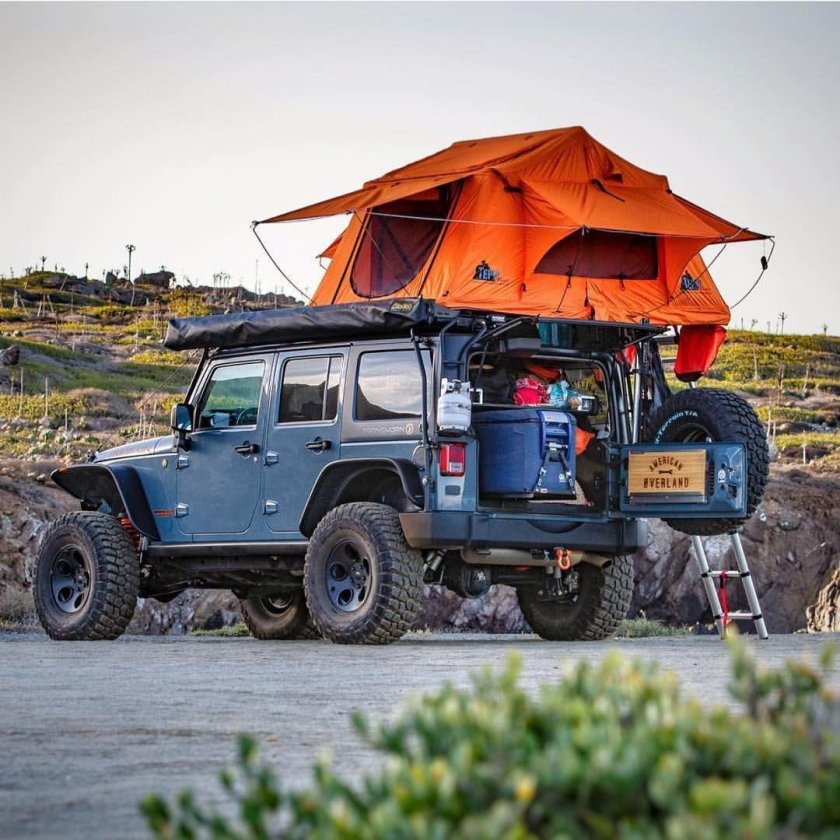 Jeep Wrangler экспедиционник