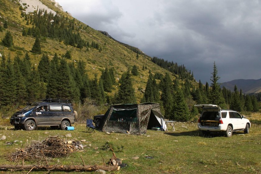 Машина для туризма