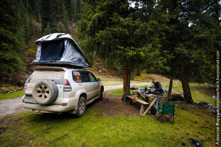 Машина для туризма