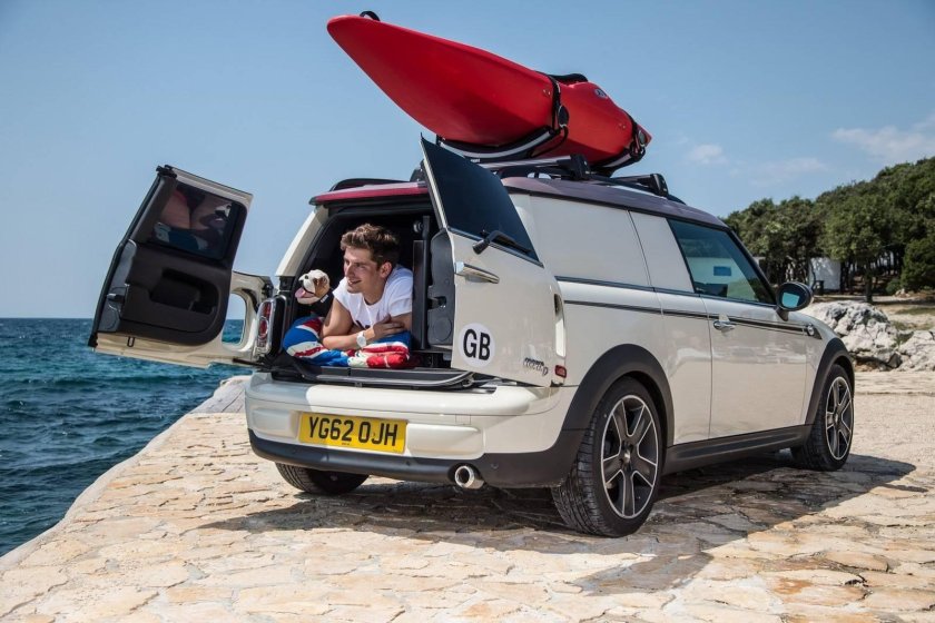 Mini Clubvan Camper