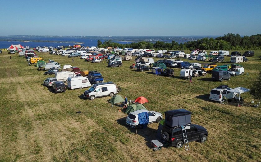 Автотуризм в России