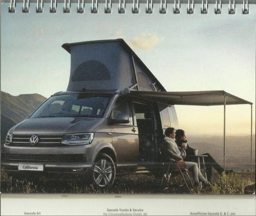 Автодом Volkswagen California