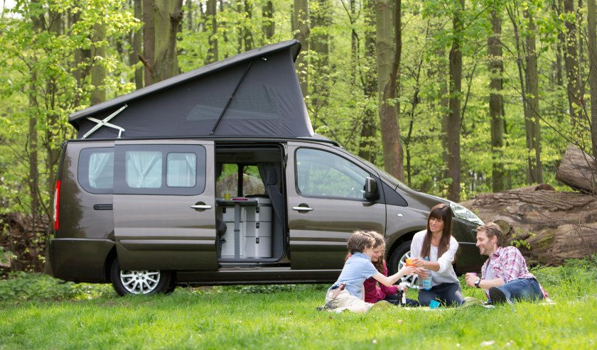 Westfalia van Conversion