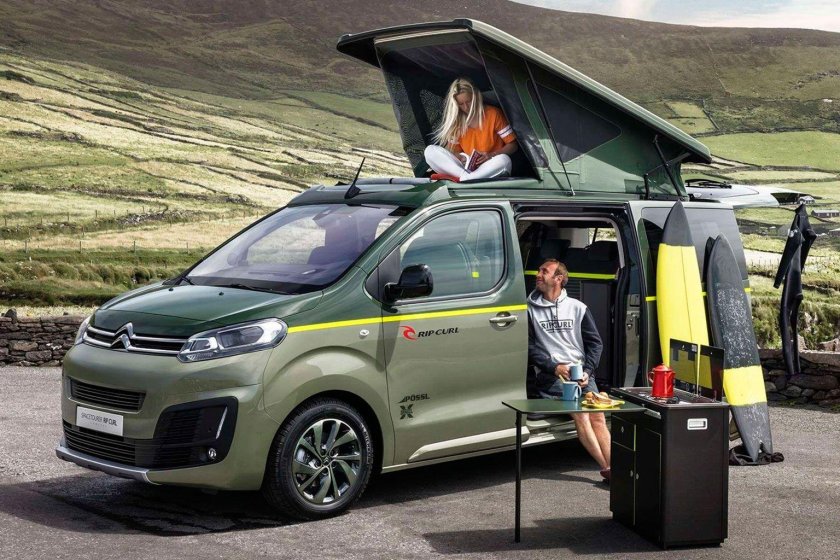 Citroen spacetourer rip curl